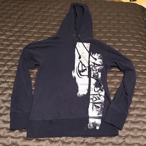 Men’s Aeropostale Navy Hoodie Size Medium